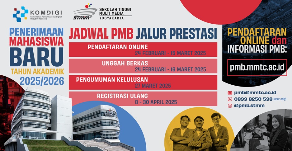 Jadwal PMB STMM 2025/2026 Jalur Prestasi